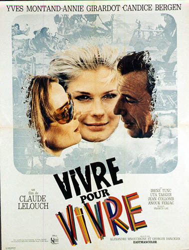 Affiche - VIVRE POUR VIVRE - 120x160cm