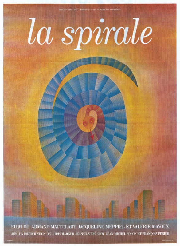 Affiche - SPIRALE (la) - 120x160cm