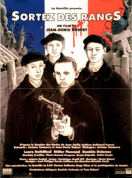 Affiche - SORTEZ DES RANGS - 40x55cm