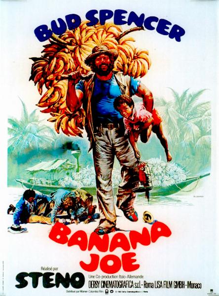 Affiche - BANANA JOE - 40x55cm