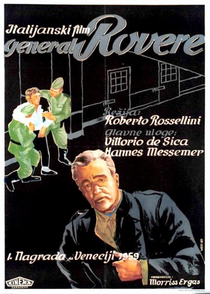 Affiche - GENERAL DE LA ROVERE (le) - 50x70cm