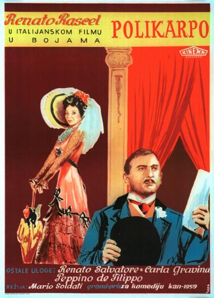 Affiche - POLICARPO, MAITRE CALLIGRAPHE - 50x70cm