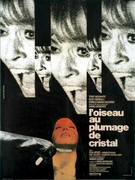 Affiche - OISEAU AU PLUMAGE DE CRISTAL (l') - 60x80cm