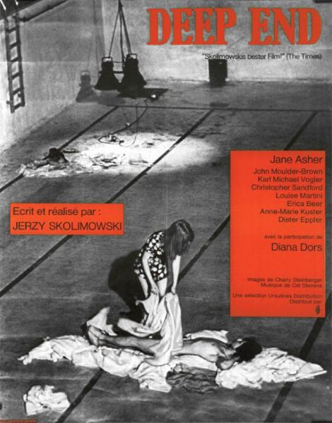 Affiche - DEEP END - 80x120cm