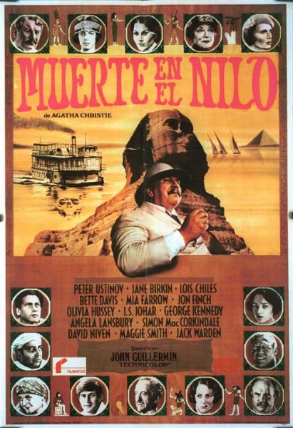Affiche - MORT SUR LE NIL - 70x105cm