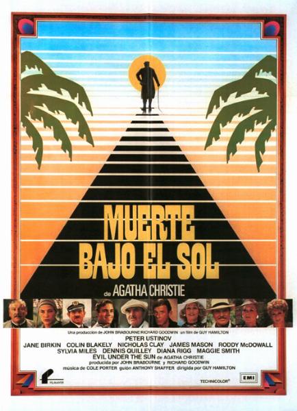 Affiche - MEURTRE AU SOLEIL - 70x105cm