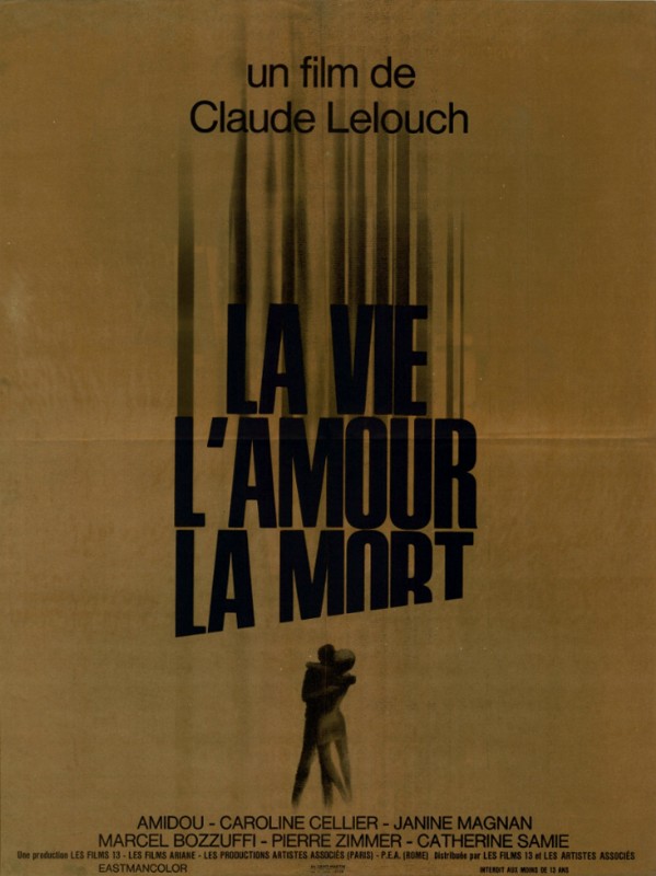 Repro 30x40cm - VIE, L'AMOUR, LA MORT (la) - Française