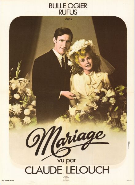 Affiche - MARIAGE - 60x80cm
