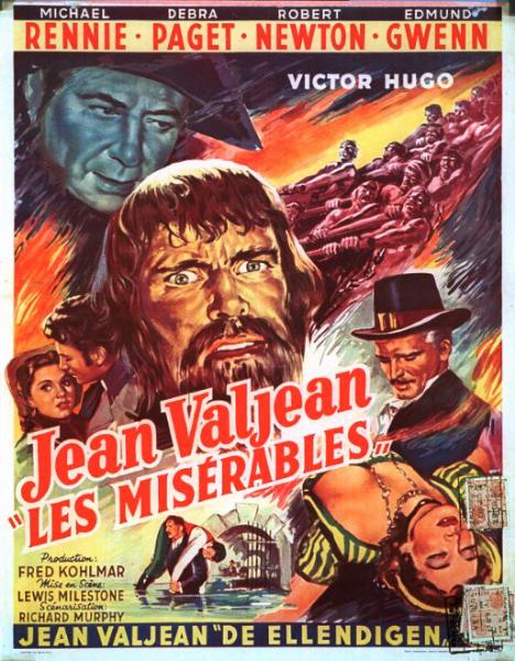 Affiche - MISERABLES (les) - 36x56cm B