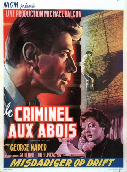 Repro 30x40cm - CRIMINEL AUX ABOIS (le) - Belge