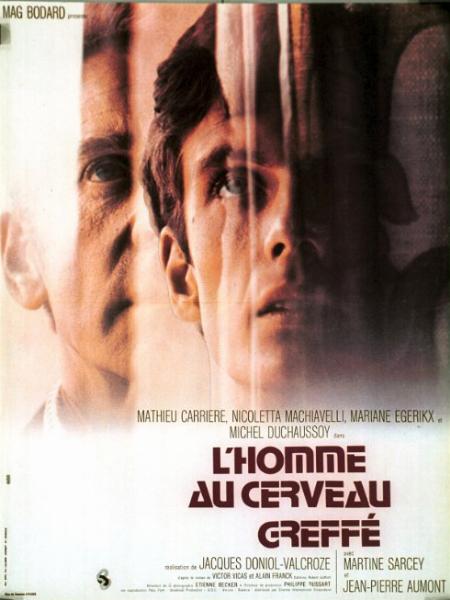 Affiche - HOMME AU CERVEAU GREFFE (l') - 40x55cm