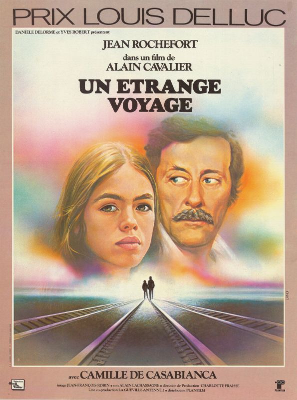 Affiche - UN ETRANGE VOYAGE - 40x55cm