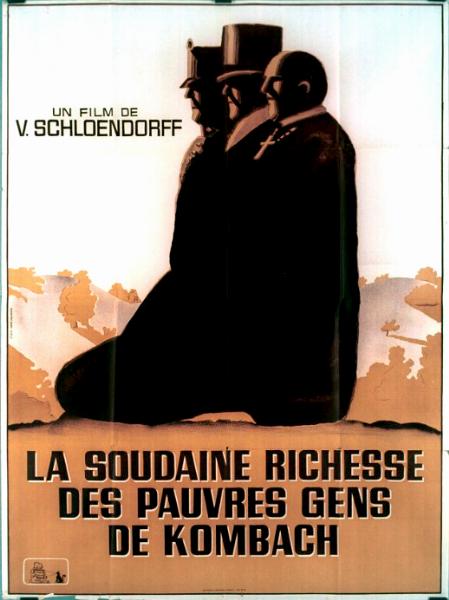 Affiche - SOUDAINE RICHESSE DES GENS DE KOMBACH (la) - 120x160cm