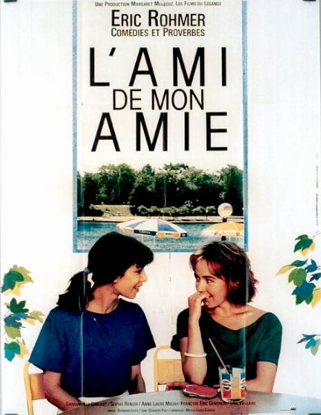 Affiche - AMI DE MON AMIE (l') - 120x160cm