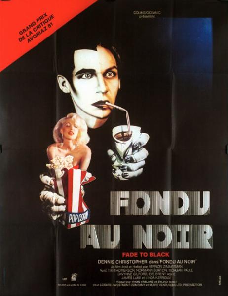 Affiche - FONDU AU NOIR - 120x160cm