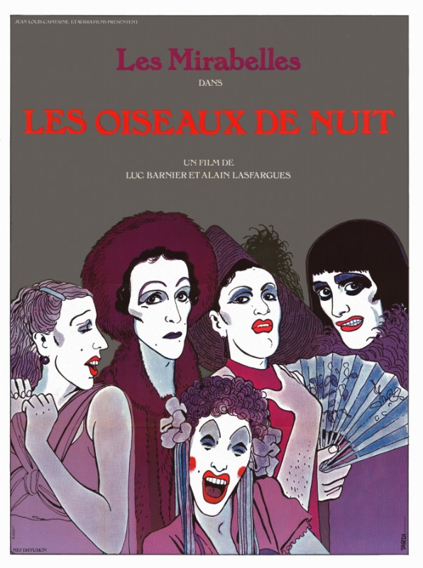 Affiche - OISEAUX DE NUIT (les) - 120x160cm