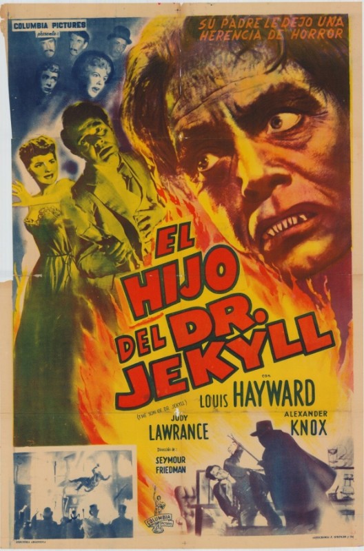 Repro 30x40cm - FILS DU Dr. JEKYLL (le) - Argentine