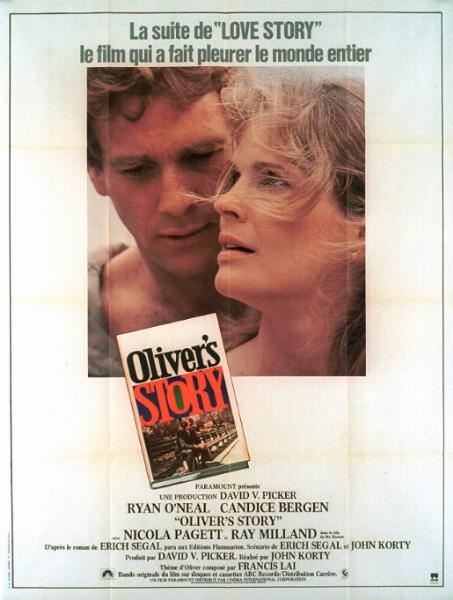 Affiche - OLIVER'S STORY - 120x160cm