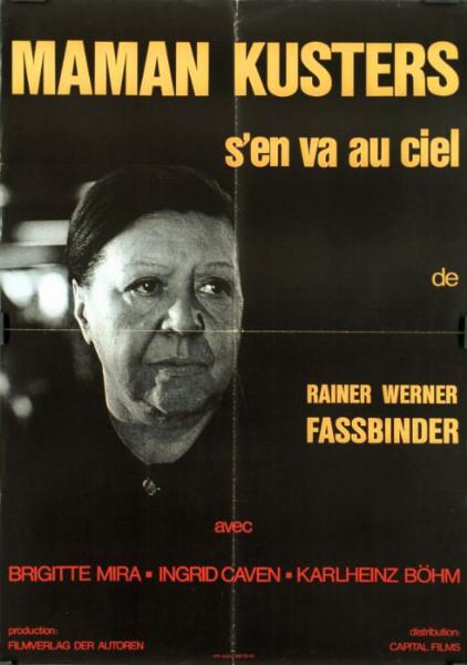 Affiche - MAMAN KUSTERS S'EN VA AU CIEL - 70x95cm