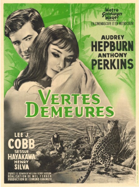 Repro 30x40cm - VERTES DEMEURES - Française