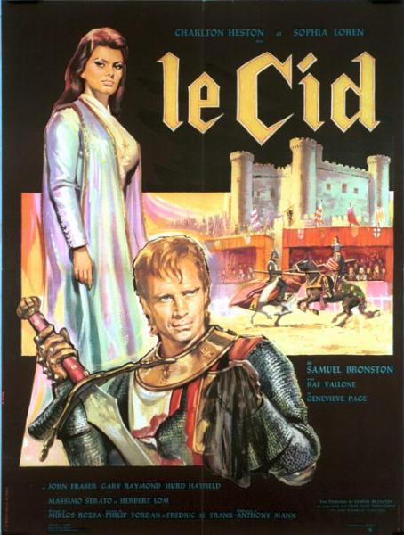 Affiche - CID (le) - Ressortie 60x80cm