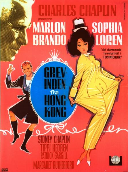 Affiche - COMTESSE DE HONG KONG (la) - 60x80cm B