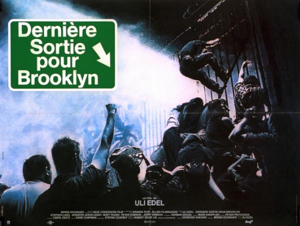 Affiche - DERNIERE SORTIE POUR BROOKLYN - 60x80cm