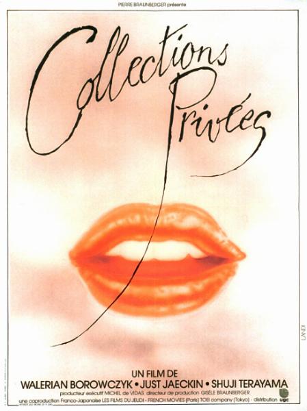 Affiche - COLLECTIONS PRIVEES - 60x80cm