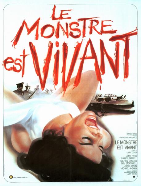Affiche - MONSTRE EST VIVANT (le) - 60x80cm