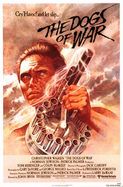Affiche - CHIENS DE GUERRE (les) - 70x105cm