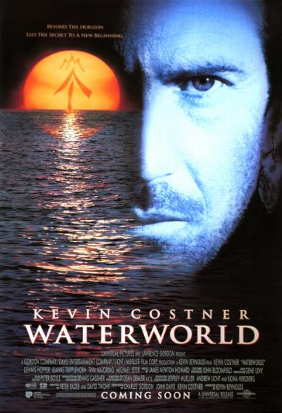 Affiche - WATERWORLD - 70x105cm