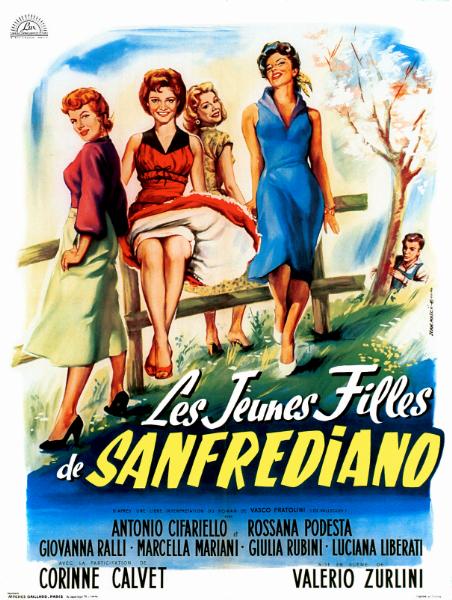 Affiche - JEUNES FILLES DE SANFREDIANO (les) - 60x80cm