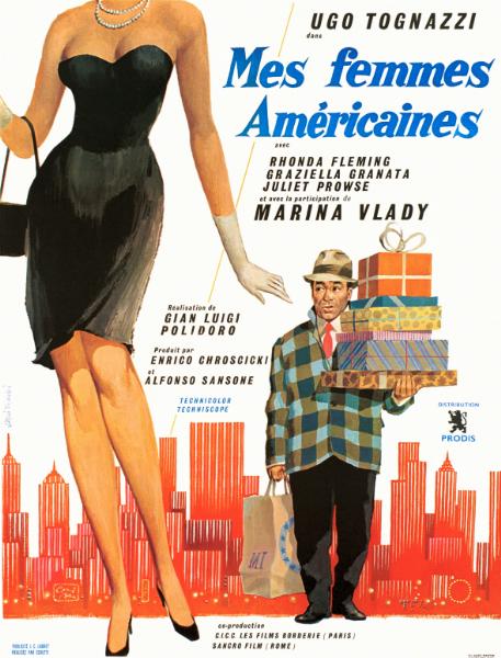 Affiche - MES FEMMES AMERICAINES - 120x160cm