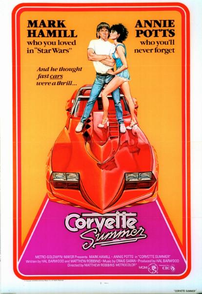 Affiche - CORVETTE SUMMER - 70x105cm