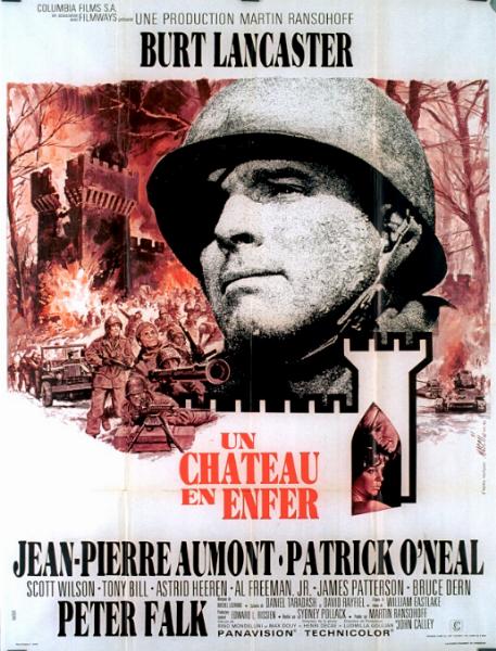Affiche - UN CHATEAU EN ENFER - 120x160cm