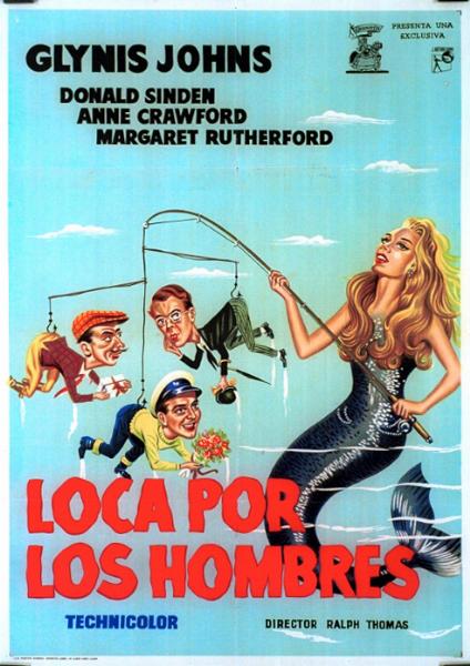 Affiche - FOLLE DES HOMMES - 70x105cm