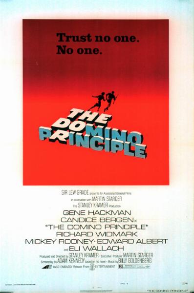 Affiche - THEORIE DES DOMINOS (la) - 70x105cm
