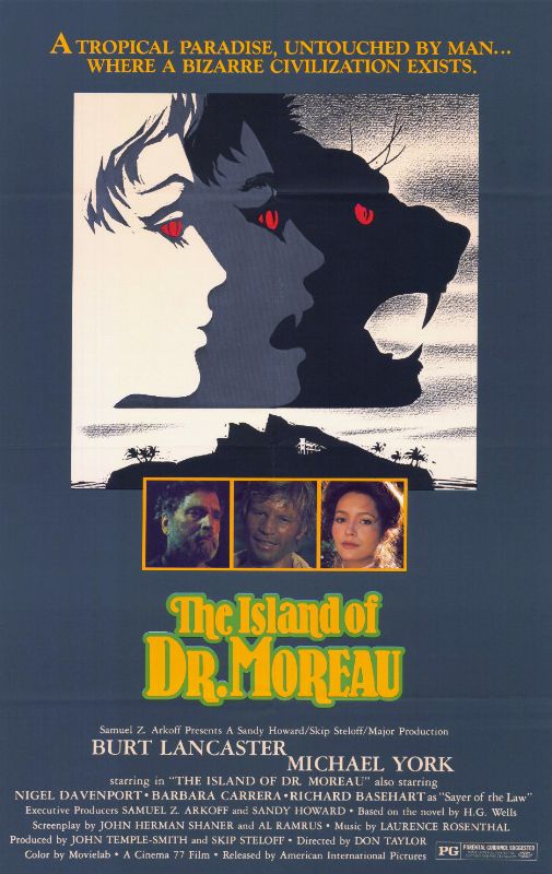 Affiche - ILE DU DR. MOREAU (l') - 70x105cm
