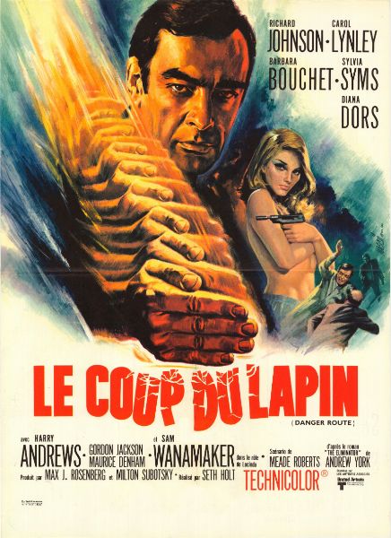 Affiche - COUP DU LAPIN (le) - 60x80cm