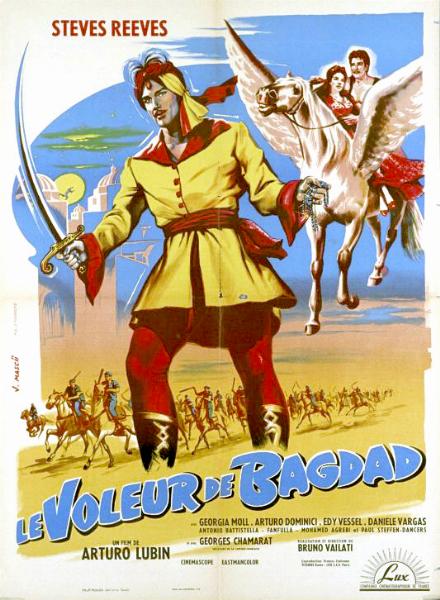 Affiche - VOLEUR DE BAGDAD (le) - 60x80cm