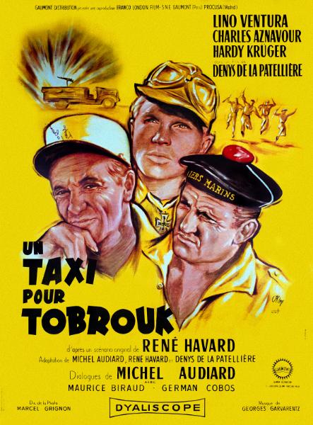 Affiche - UN TAXI POUR TOBROUK - 120x160cm