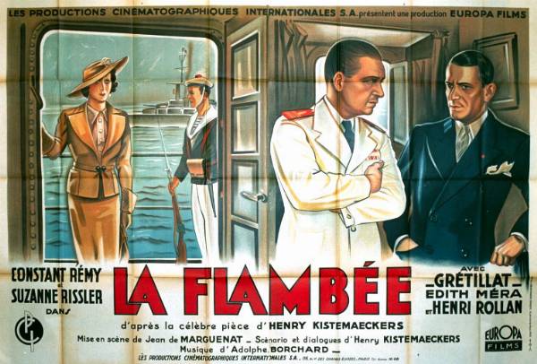 Affiche - FLAMBEE (la) - 240x160cm