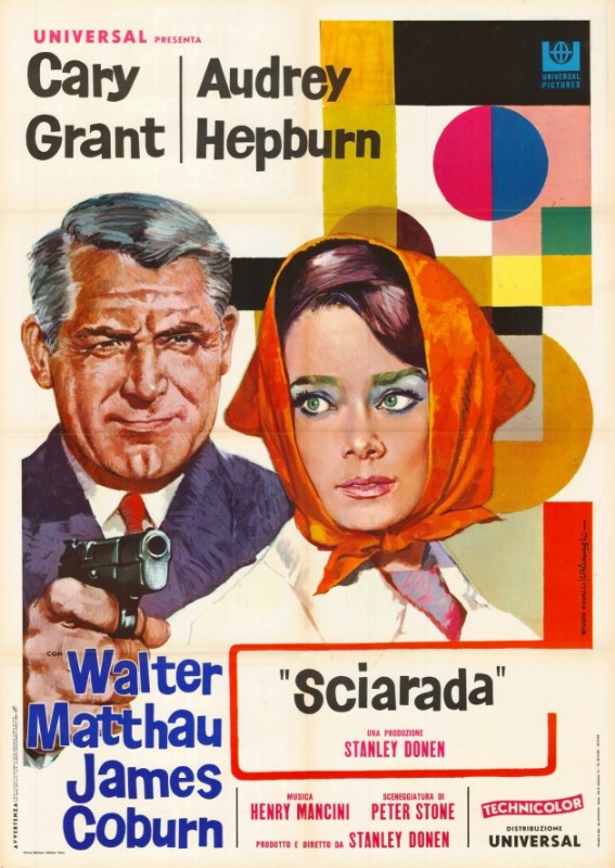 Repro 30x40cm - CHARADE - Italienne B