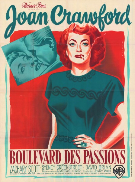 Affiche - BOULEVARD DES PASSIONS - 120x160cm