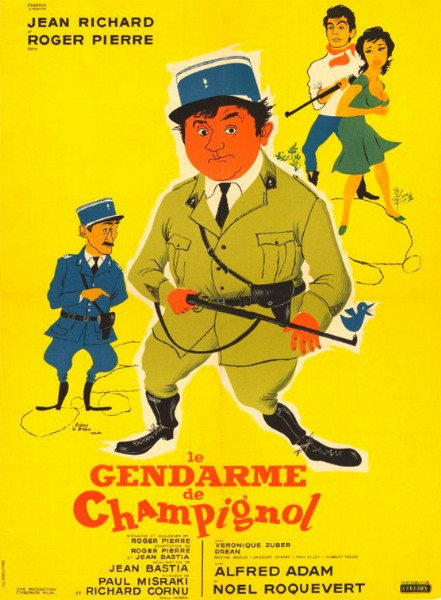 Affiche - GENDARME DE CHAMPIGNOL (le) - 60x80cm