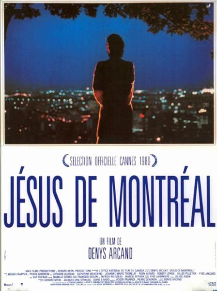 Affiche - JESUS DE MONTREAL - 40x55cm