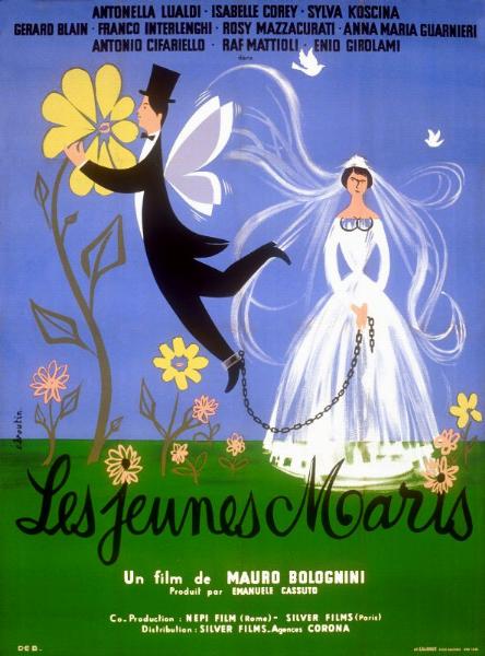 Affiche - JEUNES MARIS (les) - 120x160cm