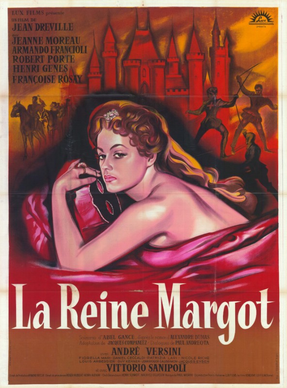 Affiche - REINE MARGOT (la) - 120x160cm