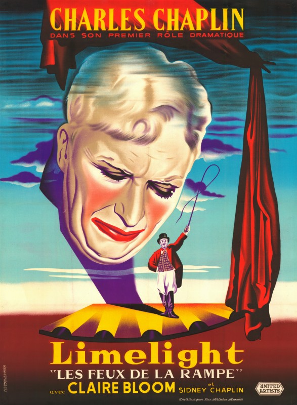 Affiche - FEUX DE LA RAMPES (les) - Ressortie 120x160cm B