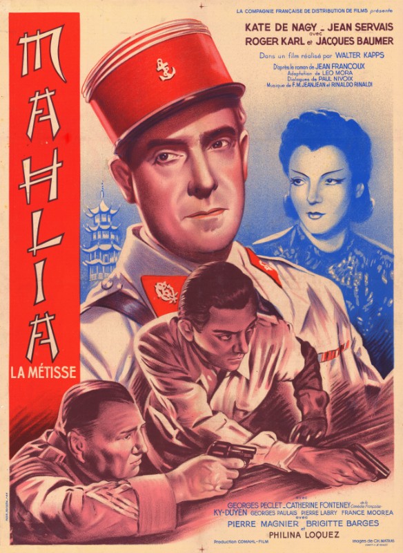 Affiche - MAHLIA LA METISSE - 60x80cm